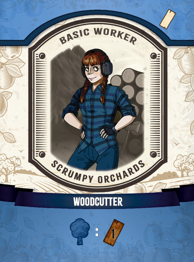 Basic Woodcutter